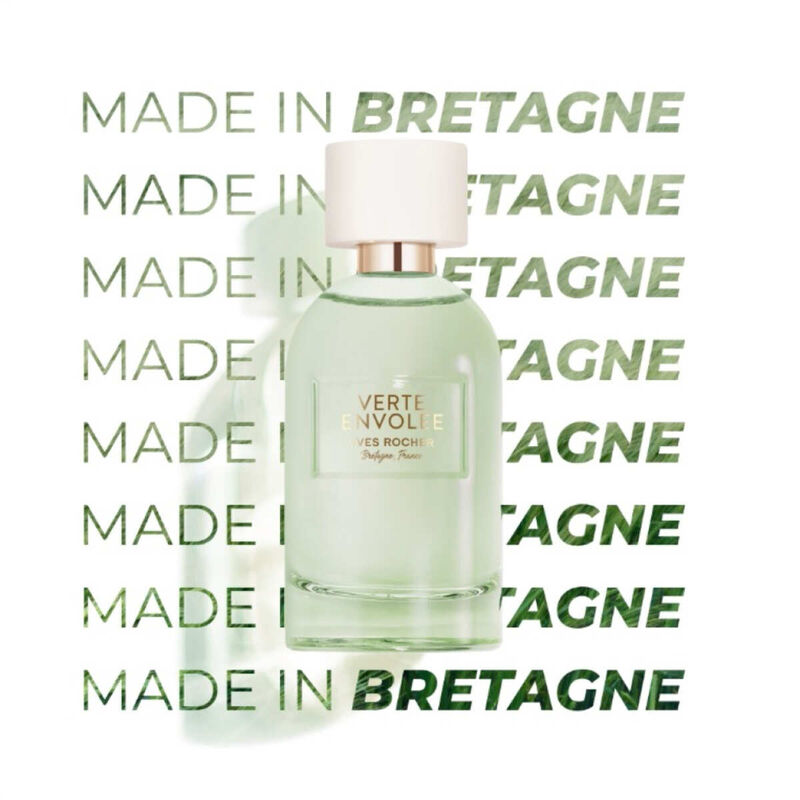 Eau de Parfum Verte Envole yves rocher eau de parfum verte envole