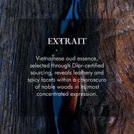 Sauvage Extrait faces sauvage extrait