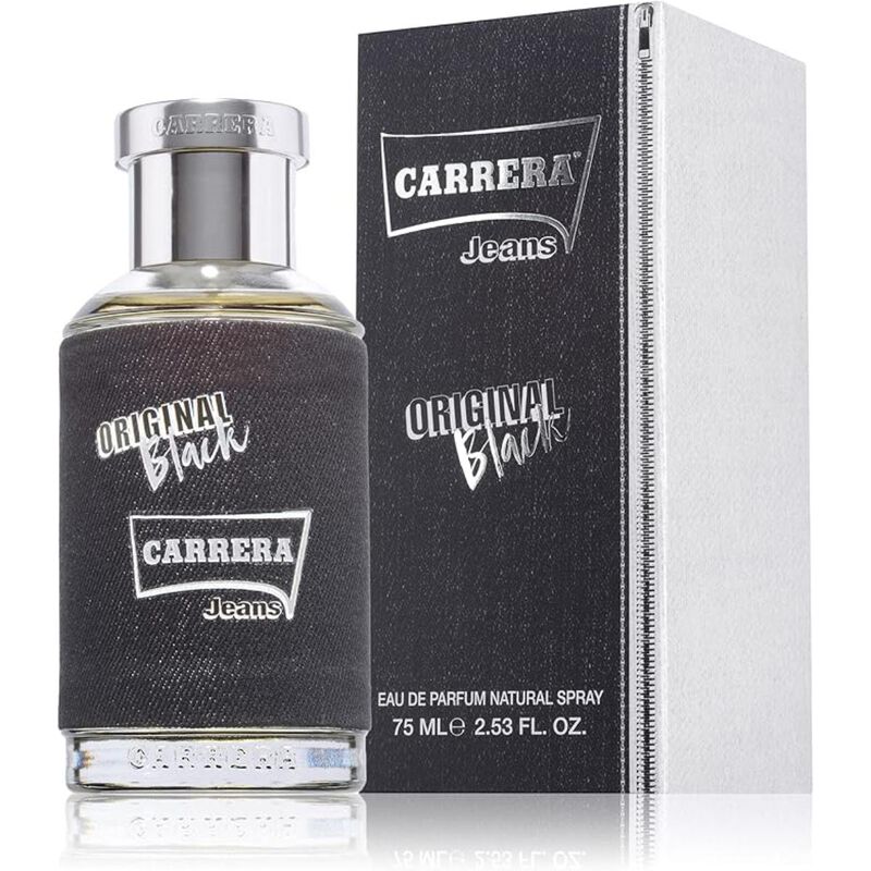 carrera carrera jeans original black uomo edp 75 ml