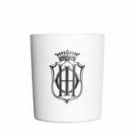 Scented Candle Tuberose faces scented candle tuberose