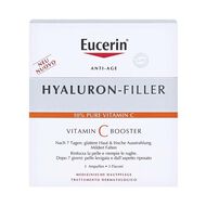 faces eucerin hyaluron filler vit c moisture booster 3x8ml