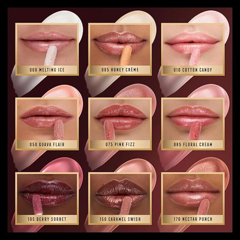 max factor max factor 2000 calorie lip gloss honey creme, 4.4ml