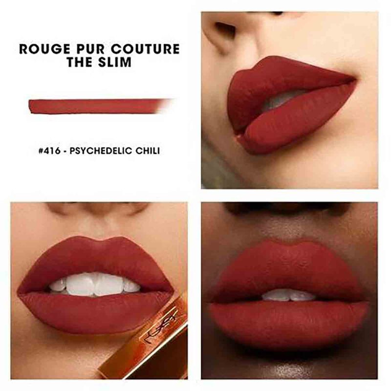 Rouge pur Couture The Slim Lipstick yves saint laurent rouge pur couture the slim lipstick