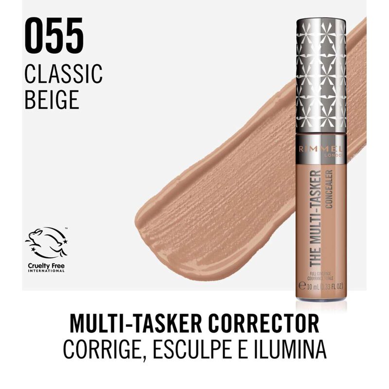 rimmel the multitasker concealer 055