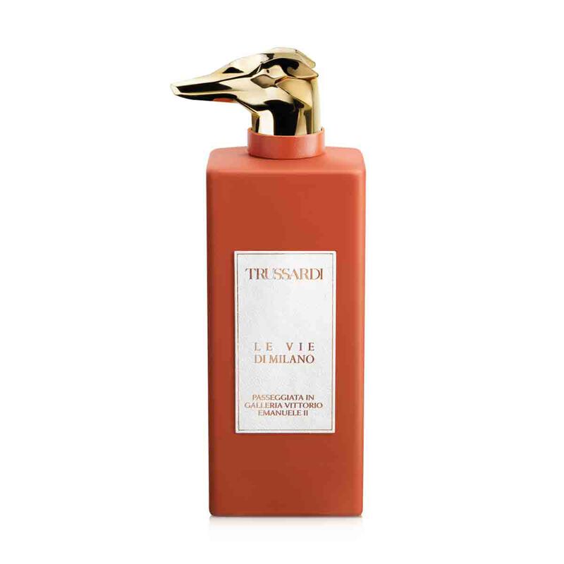 trussardi le vie di milano galleria vittorio emanuele eau de parfum 100ml