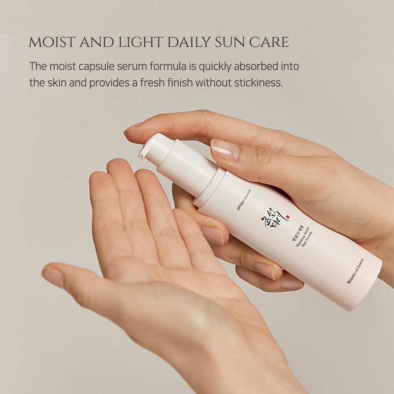 Ginseng Moist Sun Serum beauty of joseon ginseng moist sun serum