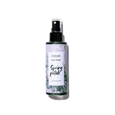 faces spring petals body splash