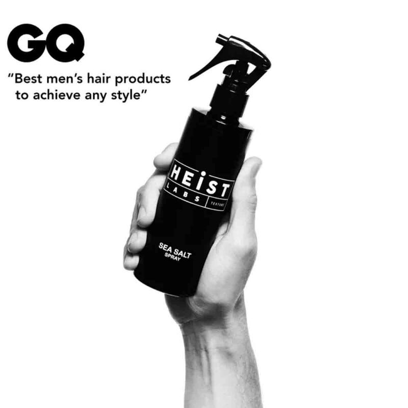 Heist Labs Sea Salt Texture & Grip Styling Spray 250ml heist of london heist labs sea salt texture & grip styling spray 250ml