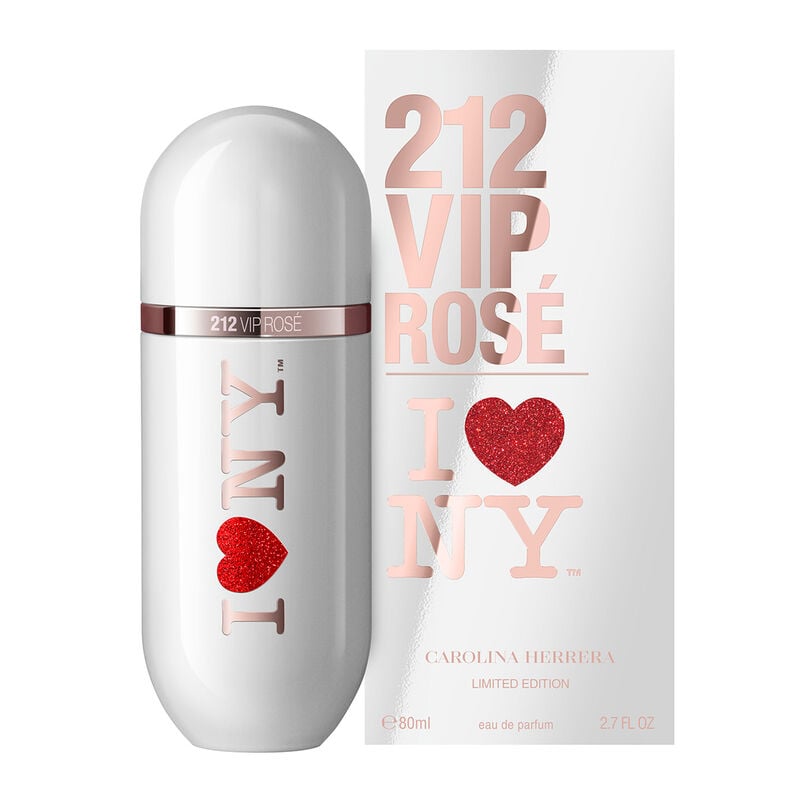 carolina herrera 212 vip rose limited edition, eau de parfum 80ml