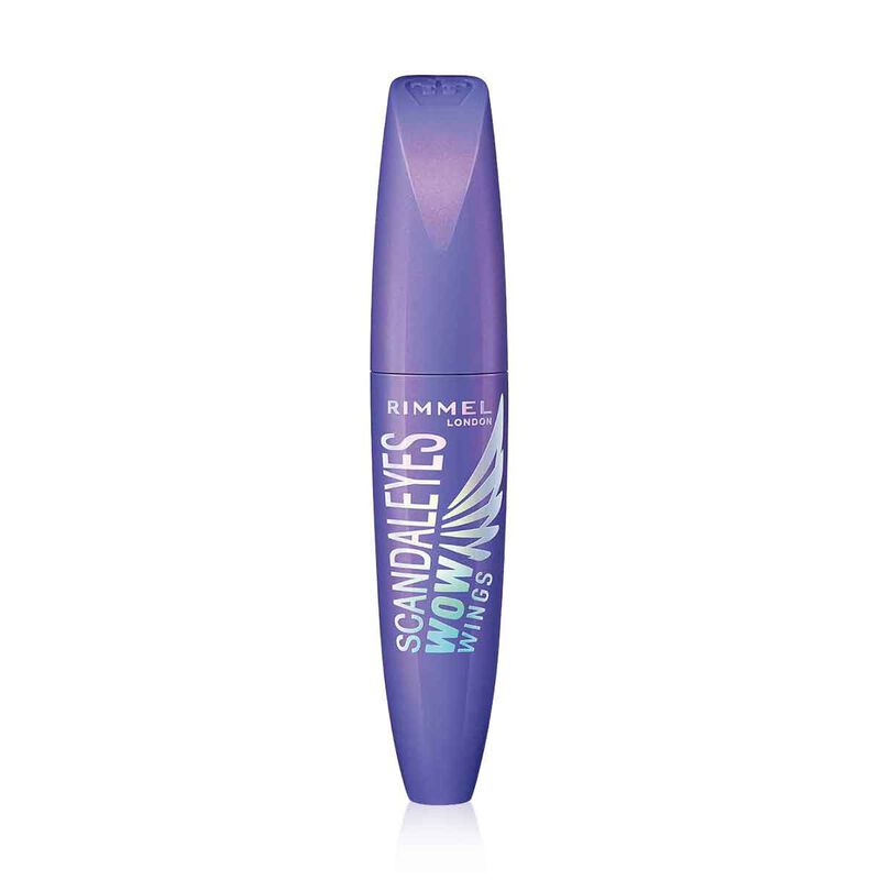 rimmel scandaleyes wow wings mascara