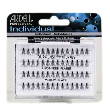 faces knot free individual medium black