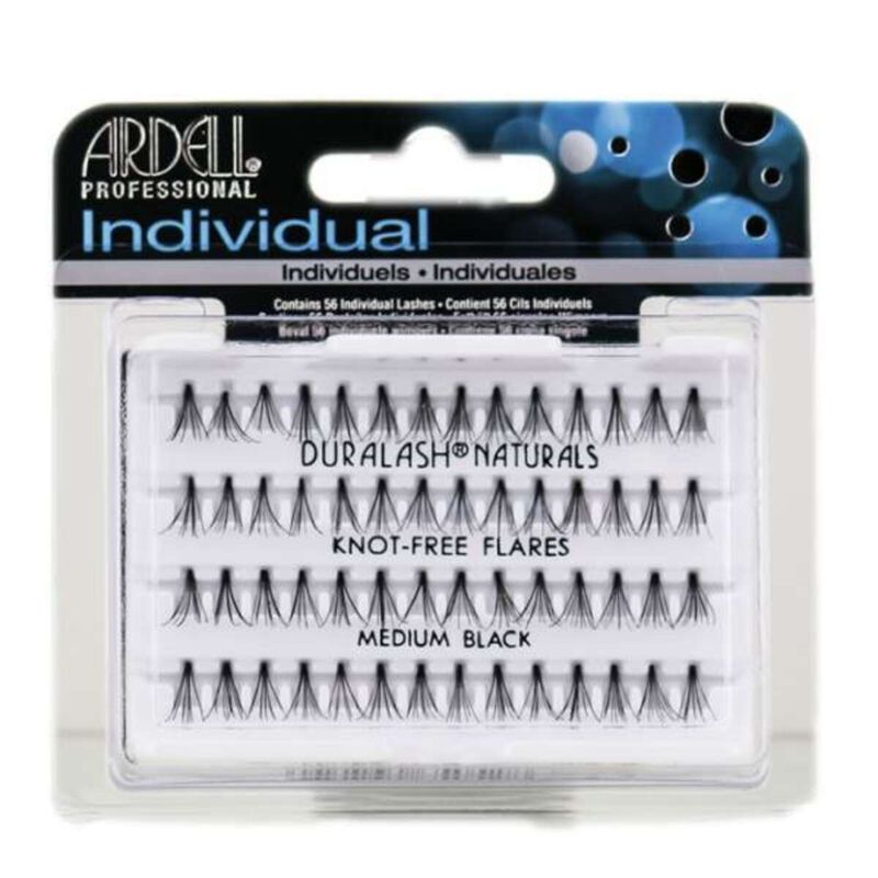 ardell knotfree individual medium black