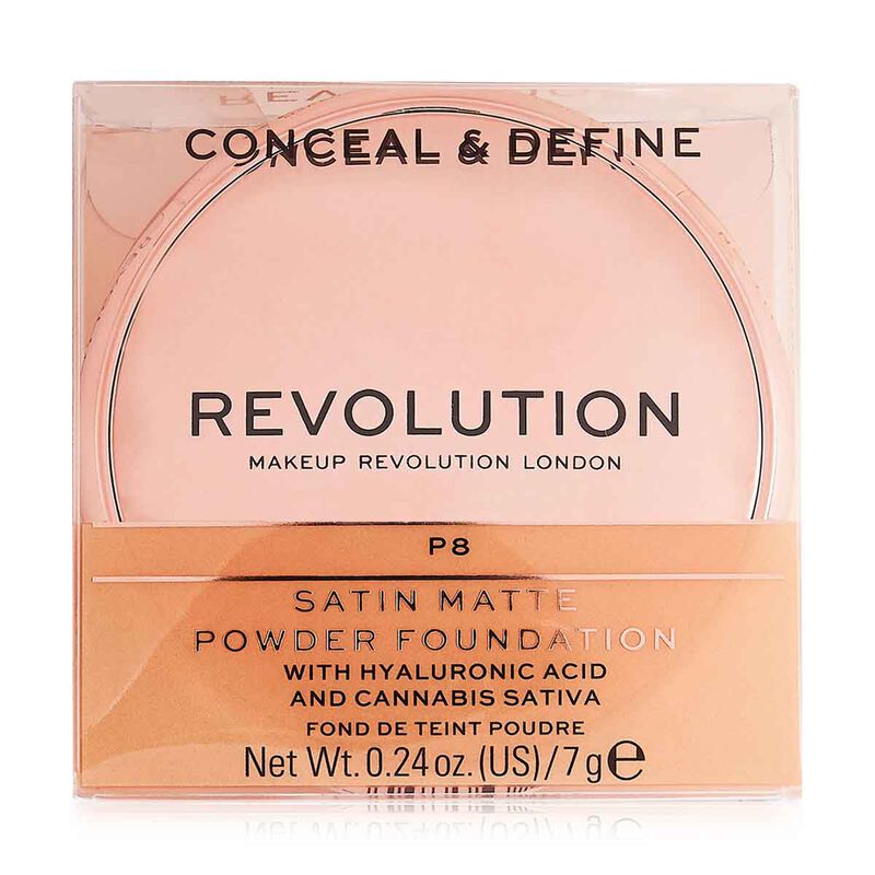 ريفلوشن بودرة أساس كونسيل آند ديفاين