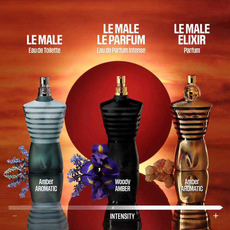jean paul gaultier le male le parfum eau de parfum intense 125ml