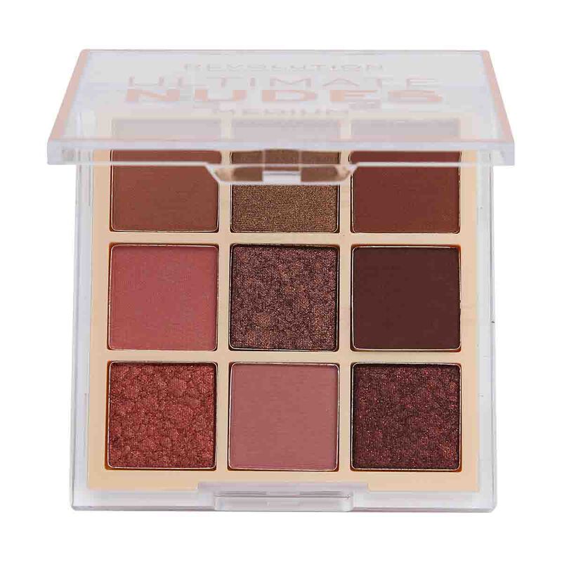 Ultimate Nudes Shadow Palette revolution ultimate nudes shadow palette