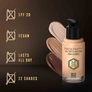 faces facefinity all day flawless liquid foundation