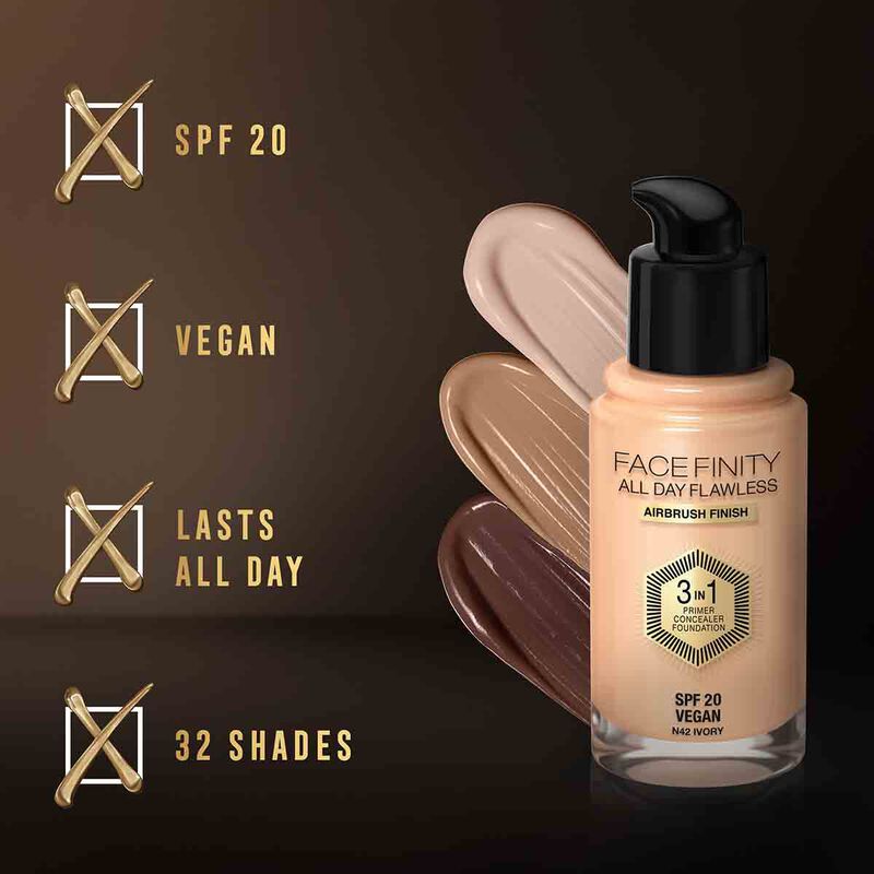 max factor facefinity all day flawless liquid foundation