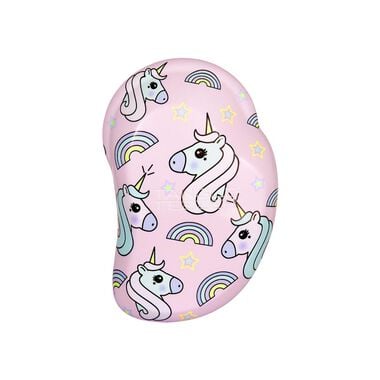 faces hair brush or mini   printed kids   unicorn multi