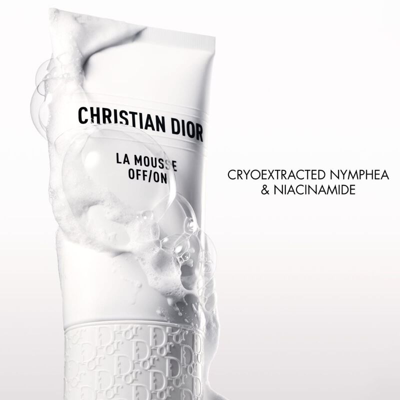 dior la mousse off/on foaming cleanser