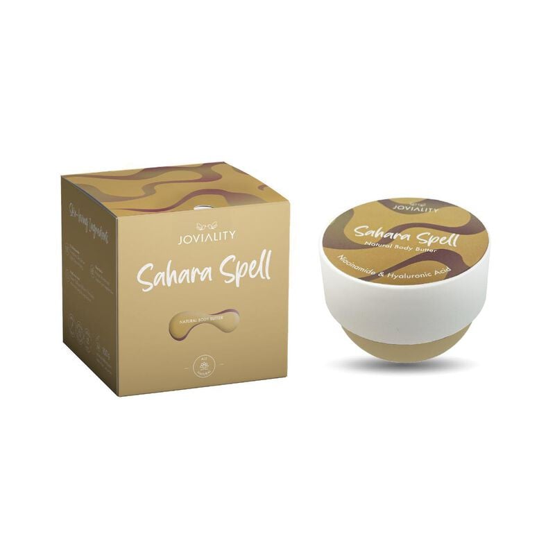 joviality body butter sahara spell 150g