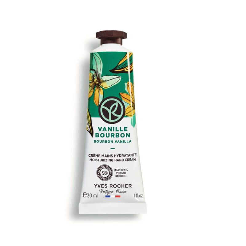 yves rocher bourbon vanilla moisturizing hand cream