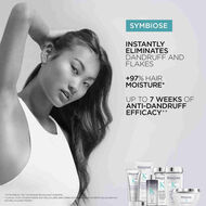 faces symbiose purifying anti dandruff shampoo 250ml