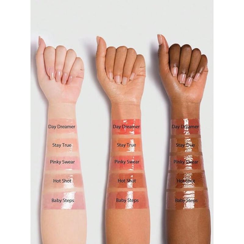 sheglam sheglam jelly wow tinted lip oil moisturizing hot shot