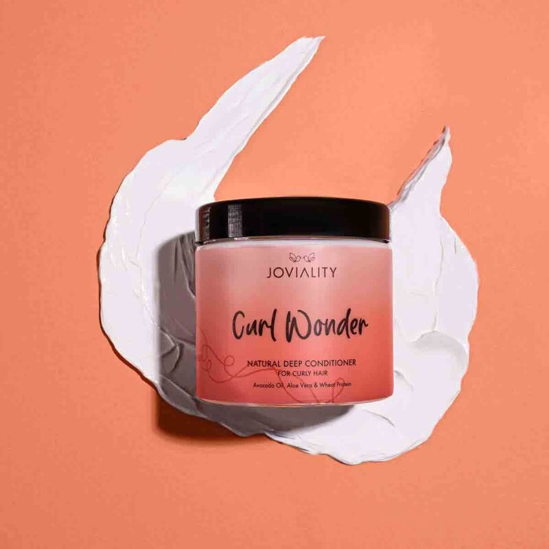 joviality curl wonder natural deep conditioner