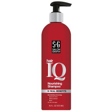 faces hair iq nourishing shampoo   10 benefits 473ml