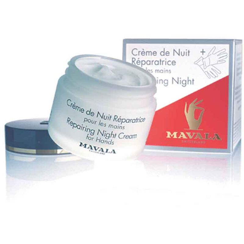 mavala كريم الليلي لإصلاح اليدين