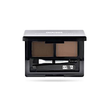 faces eyebrow design set 002 brown