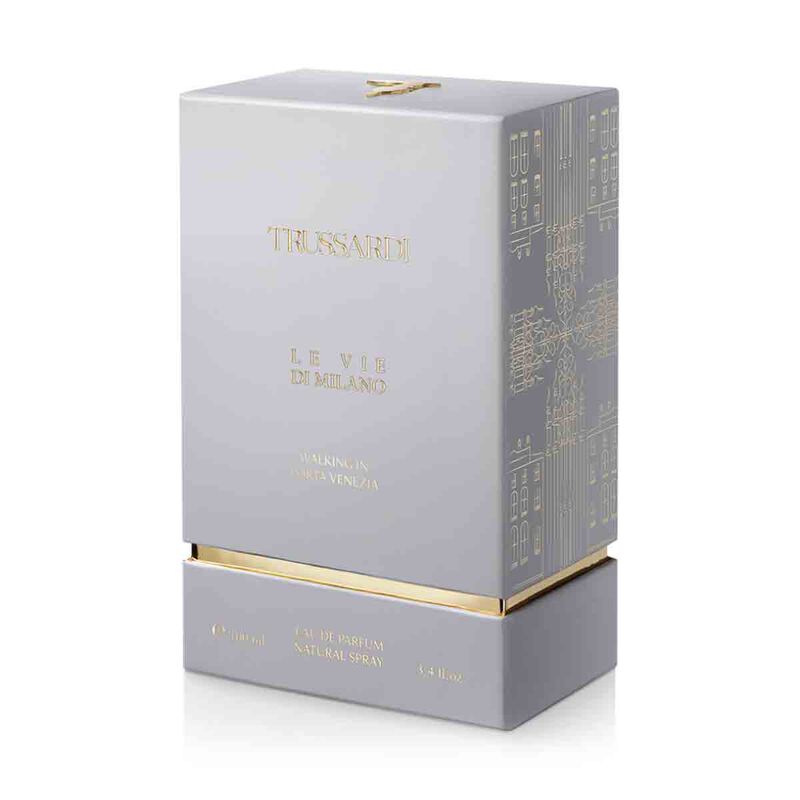 trussardi le vie di milano walking in porta venezia eau de parfum 100ml