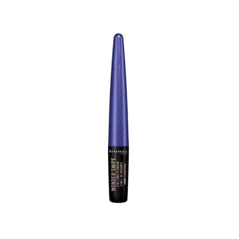 rimmel eyeshadow and liner 2 en 1 wonder swipe  010: cool af