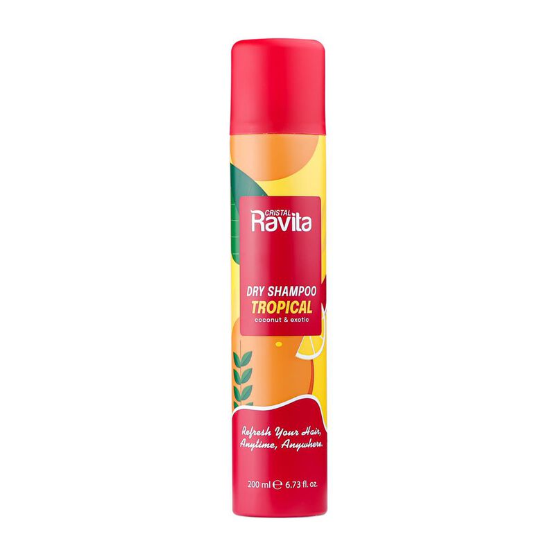 cristal ravita dry shampoo tropical 200ml