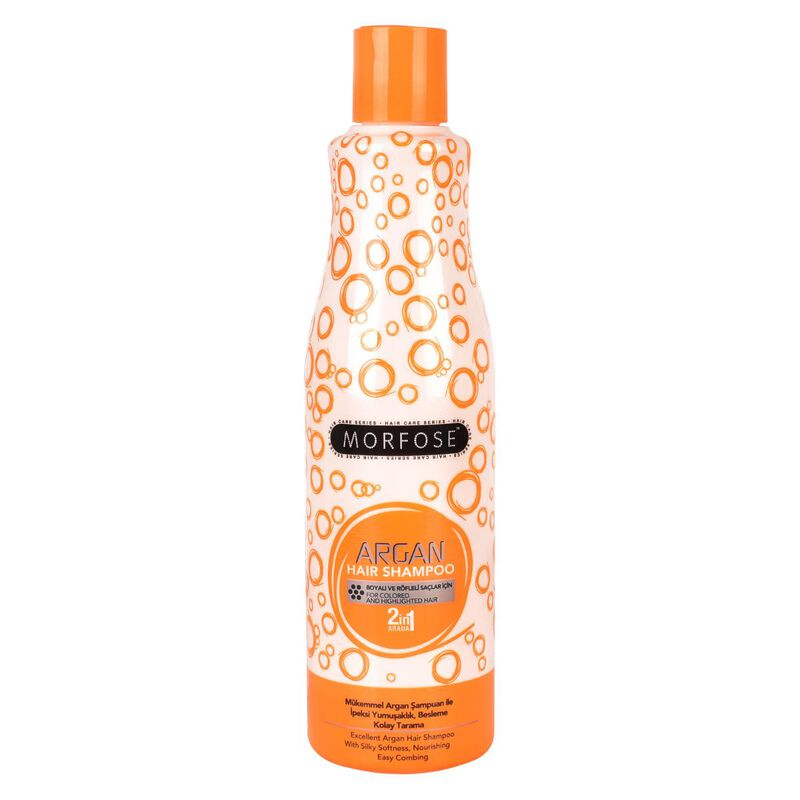 morfose argan shampoo