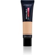 faces l oreal paris infaillible 24h matte cover foundation 200 sable dore oil control high coverage