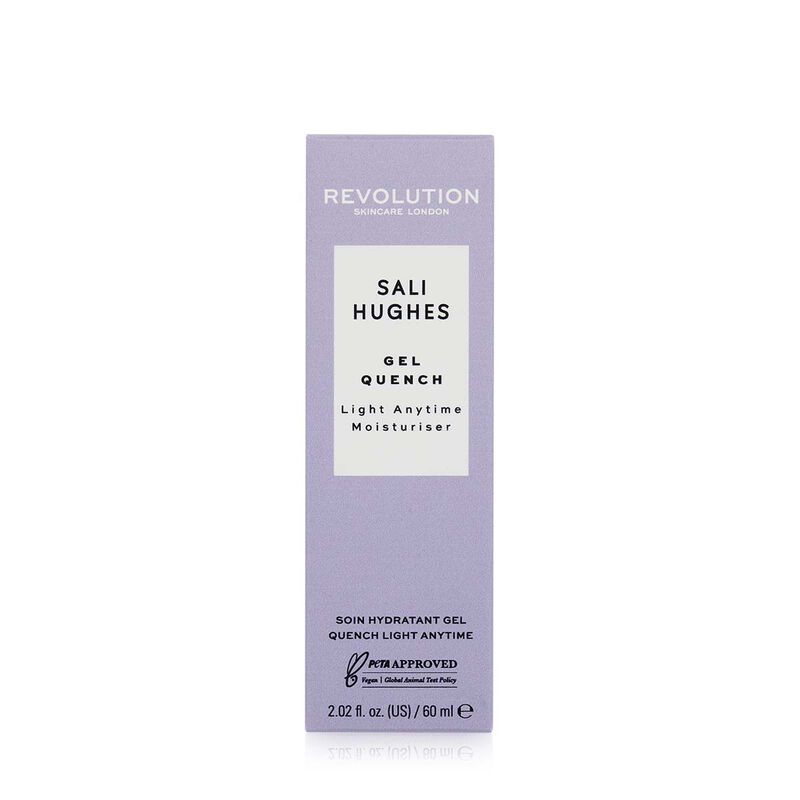 revolution sali hughes gel quench light anytime moisturiser