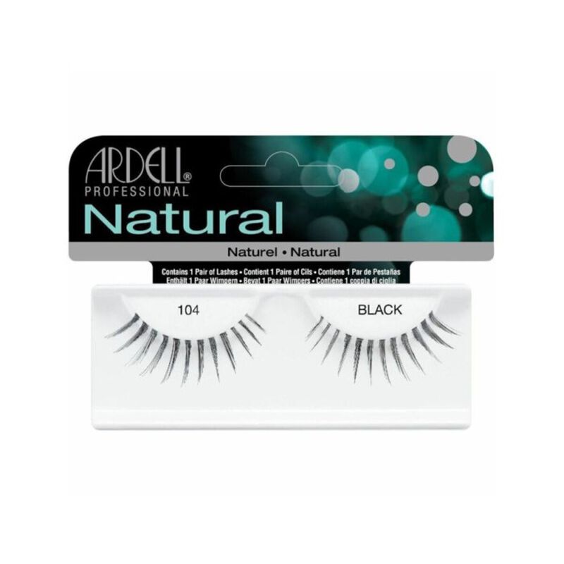 ardell glamour lashes 104 black