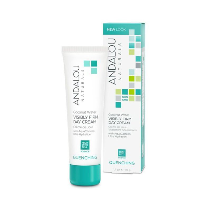 andalou coconut water visibly firm day cream