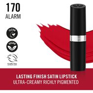 faces lasting finish lipstick intense wear alarm 170