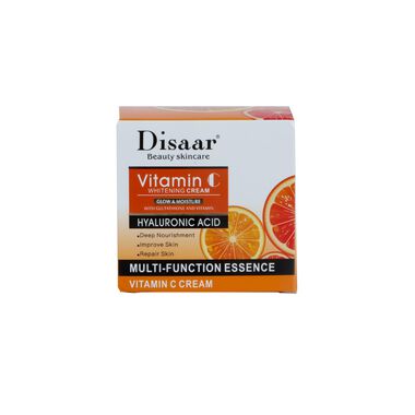faces disaar vitamin c whitening cream multi function essence 50ml