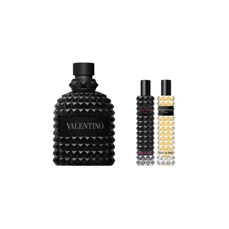 فالنتينو أومو rdv 100مل + أومو edt 15مل + يلو 15مل