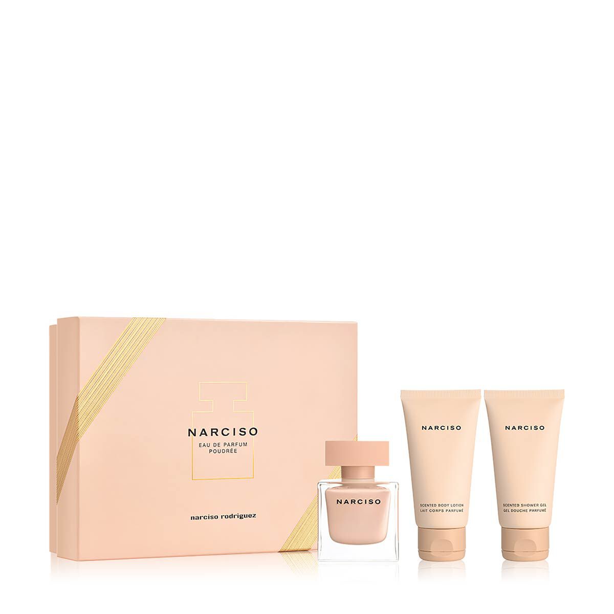 NARCISO RODRIGUEZ EUA DE PARFUM 2点セット Narciso Rodriguez Poudre Eau de Parfum Gift Set