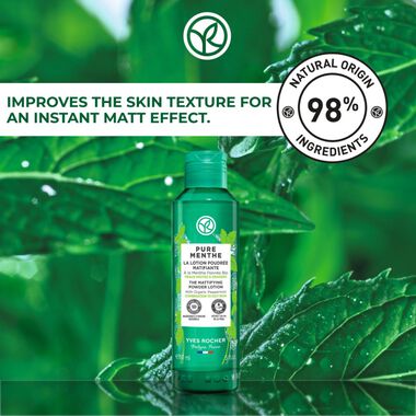 faces pure menthe the mattifying powder lotion 150ml