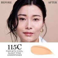 Teint Idole Ultra Wear Care & Glow Foundation with Hyaluronic Acid - 115C faces teint idole ultra wear care glow foundation with hyaluronic acid 115c