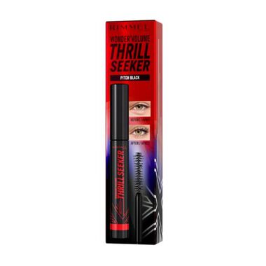 faces wonder extension mascara 8ml thrill seeker pitch black