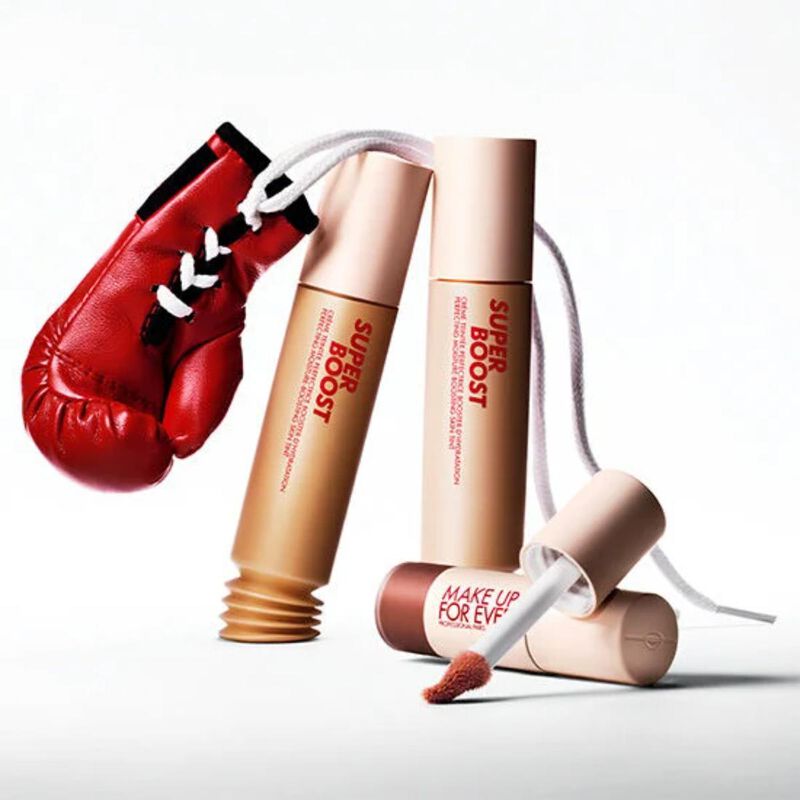 make up for ever super boost skin tint  01