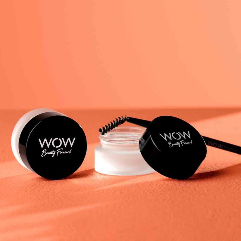 wow beauty brow wow  clear eyebrow gel