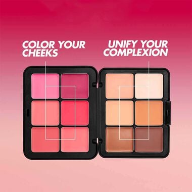 faces hd skin face essentials palette