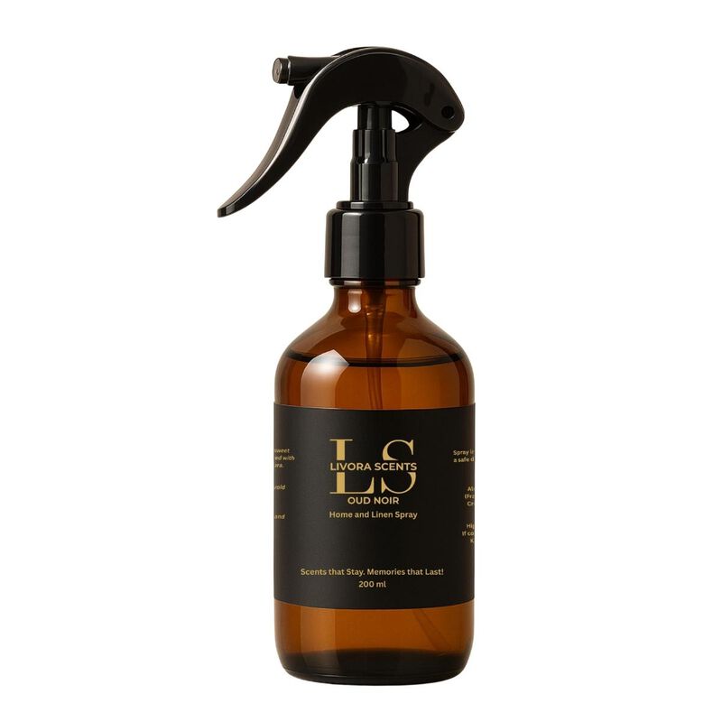 ليفورا عود نوار – معطر الجو والمفروشات ٢٠٠ مل
